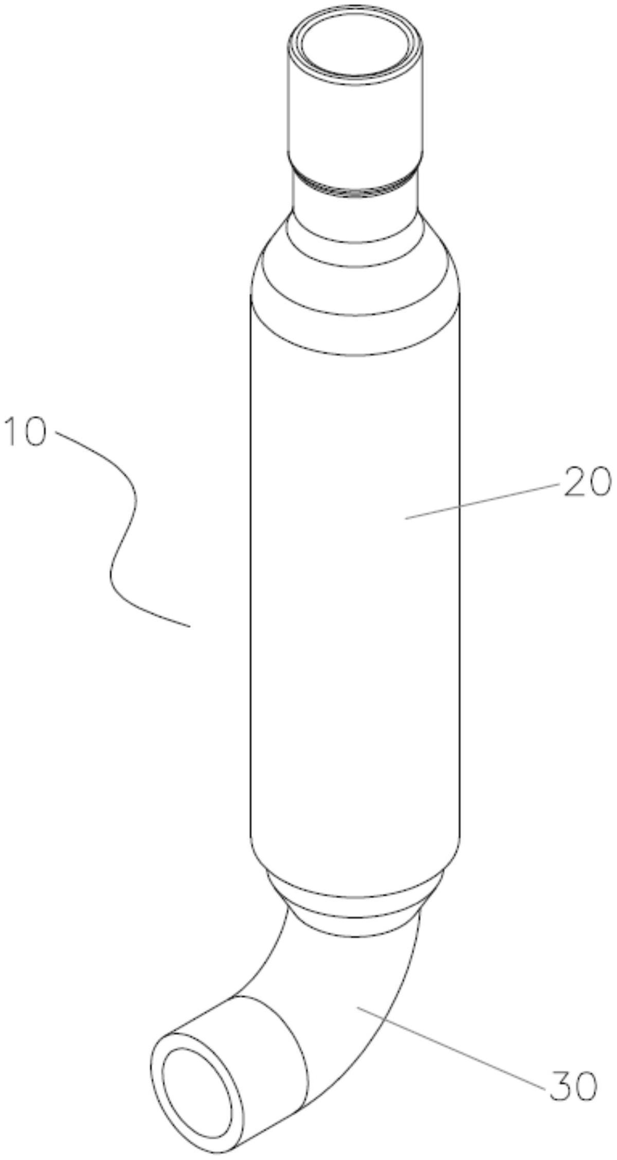 一种用于压缩机的储液器及具有其的压缩机的制作方法