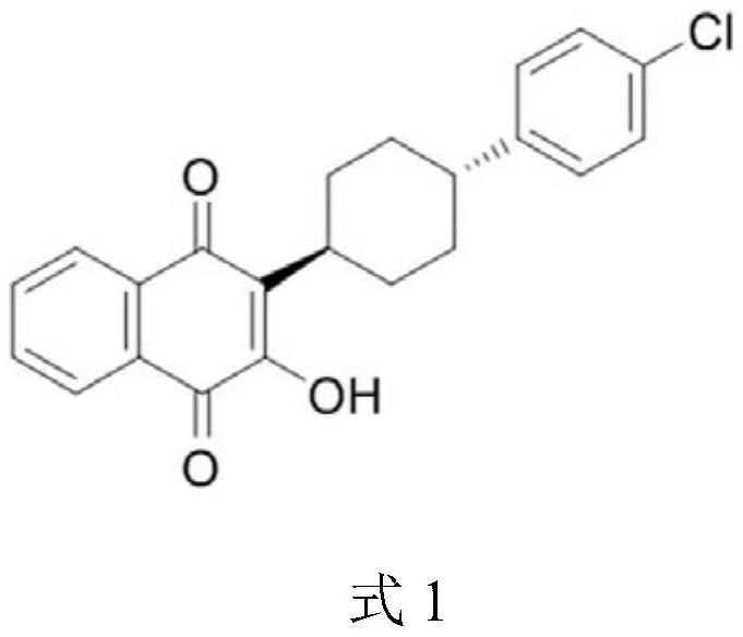 一种含有阿托伐醌与伊维菌素的组合物及其途