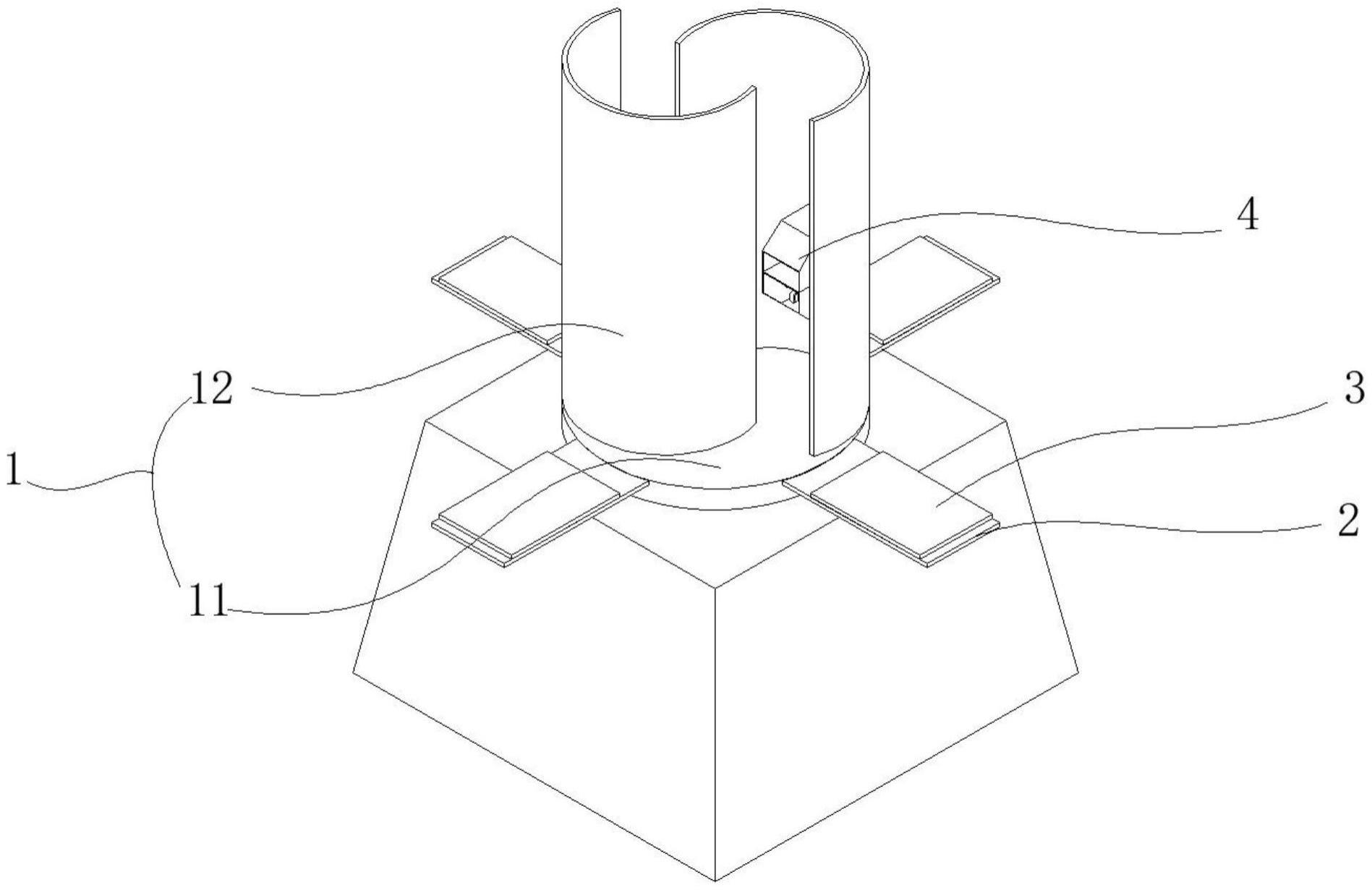 基于双扇平流助推的风光发电机的制作方法