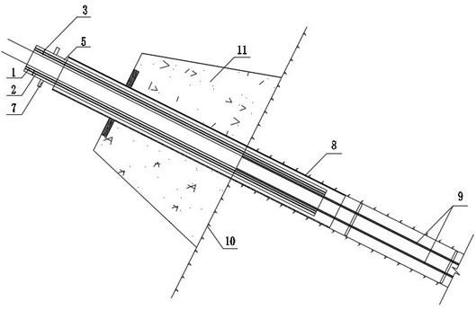 一种锚索安装过程中钢绞线保护装置的制作方法