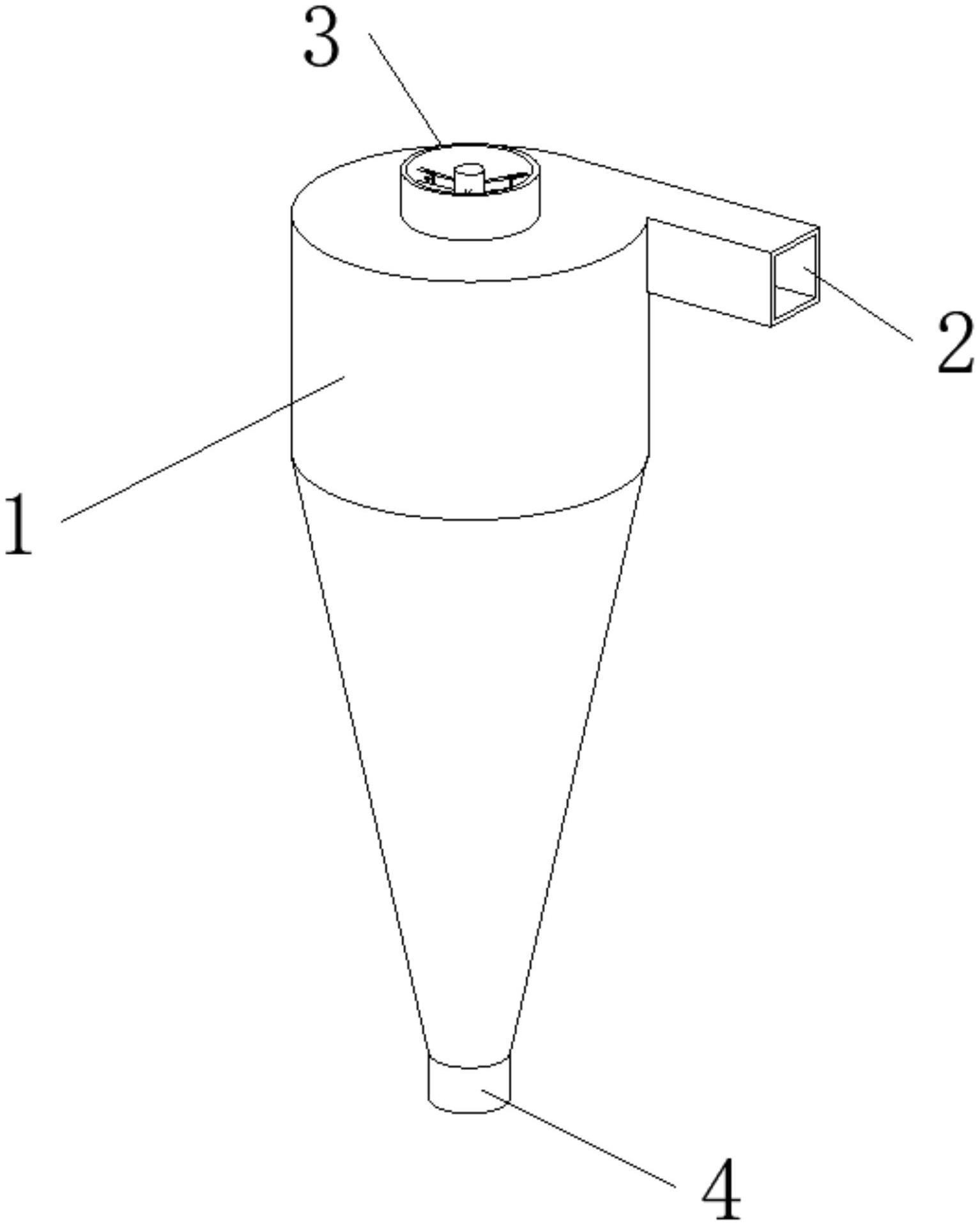 一种抑制空气柱型水力旋流器的制作方法