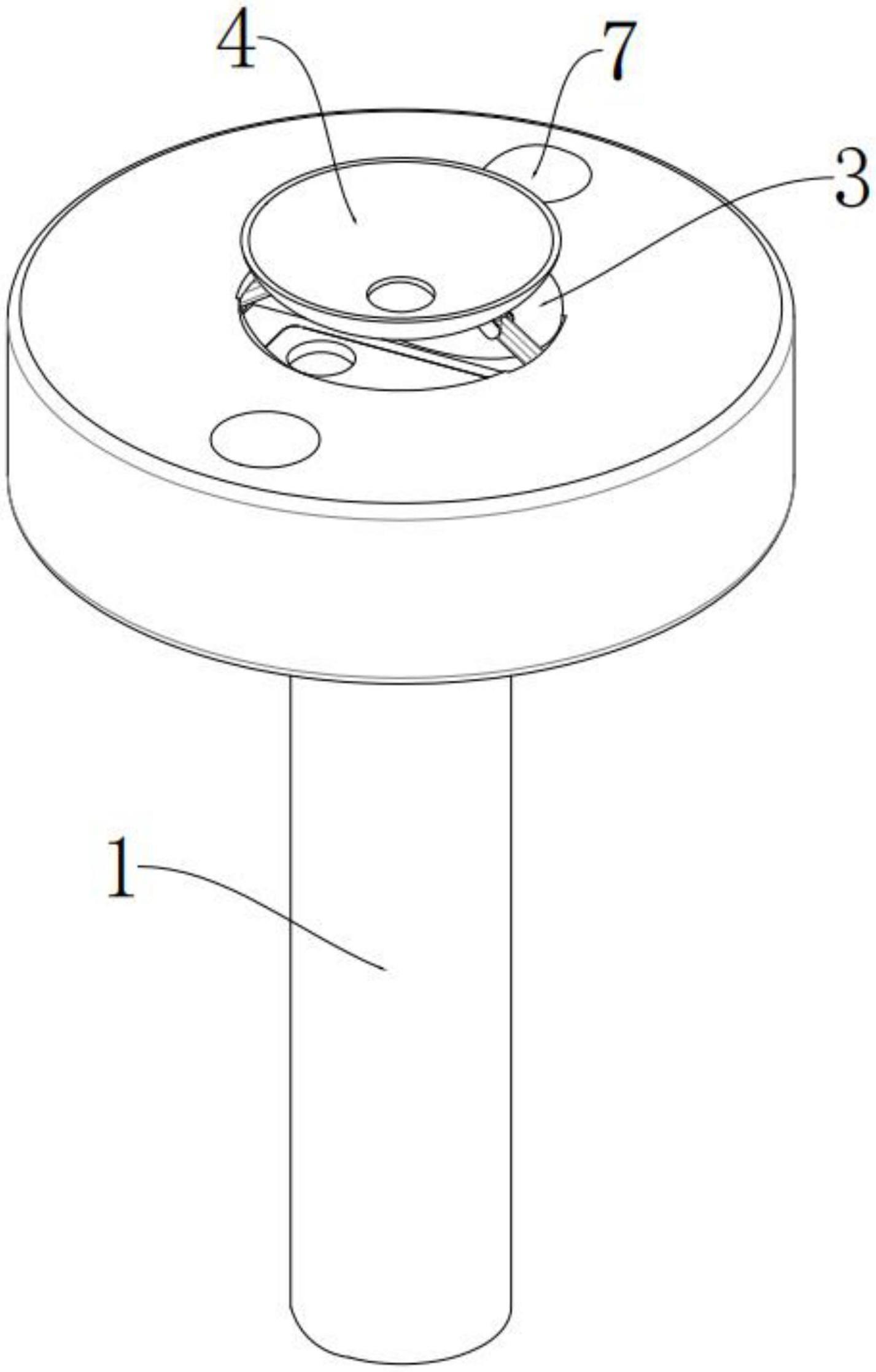 一种塑胶模具浇口套防拉丝结构的制作方法