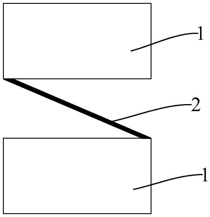 一种防面板线路短路的光罩金属线路连接结构的制作方法