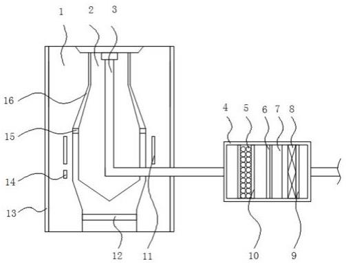 一种塑料吹膜机机头的加热装置的制作方法