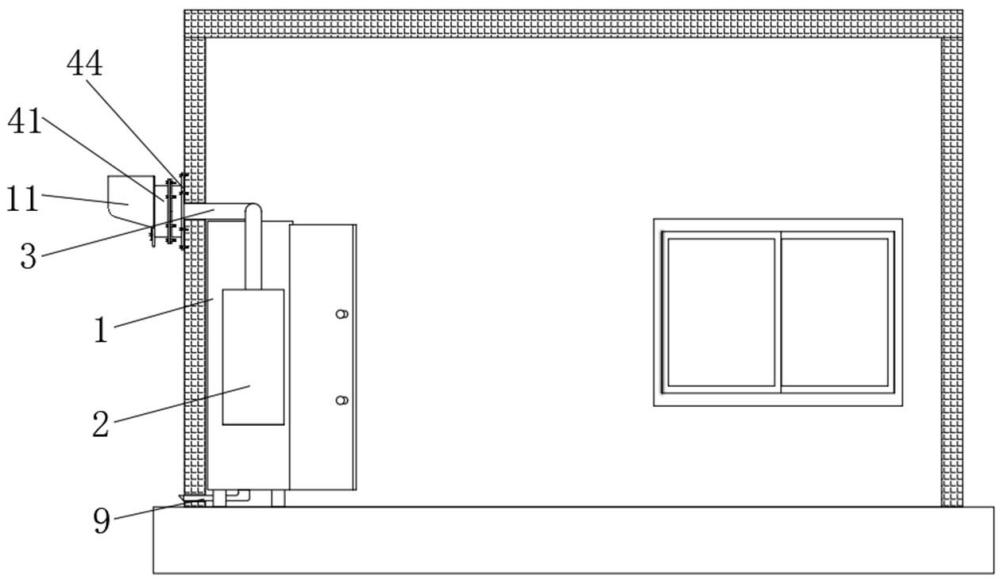 一种建筑工地活动房用衣柜的制作方法