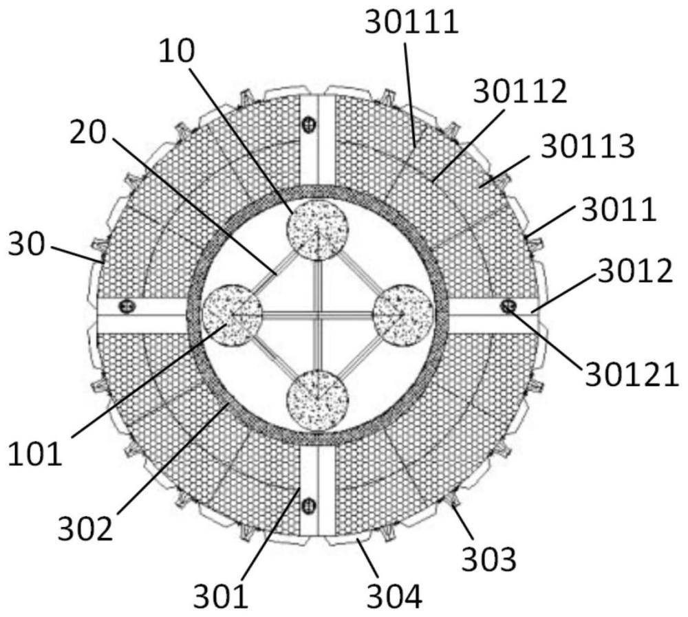 一种组合式消能防撞装置及防撞系统的制作方法