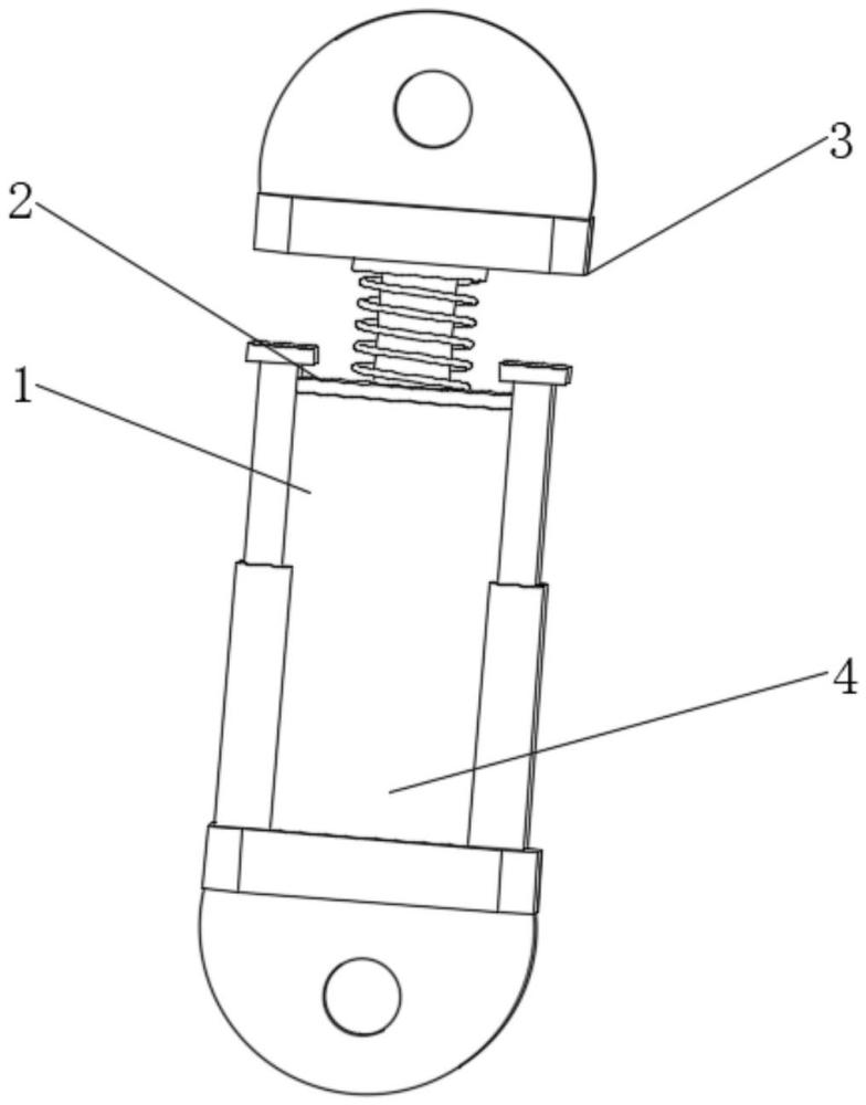 一种可调式液压缸缓冲装置的制作方法
