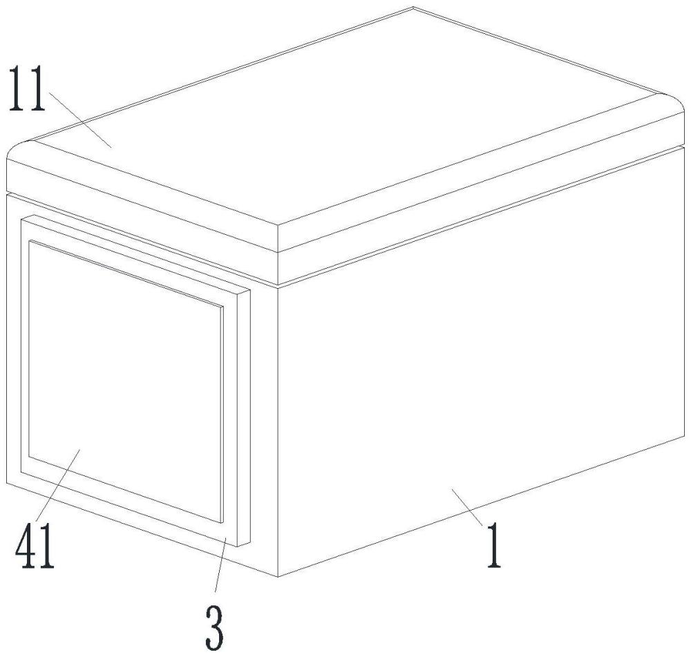 一种电池组安装箱体的制作方法