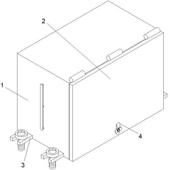 一种电池安装机构的制作方法