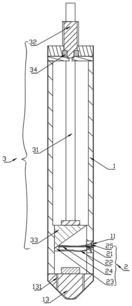 一种经腹宫颈提拉装置及其使用方法