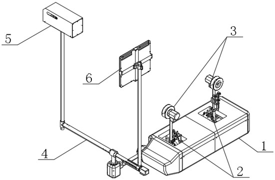 一种输电线路压接金具探伤机器人的升降装置的制作方法