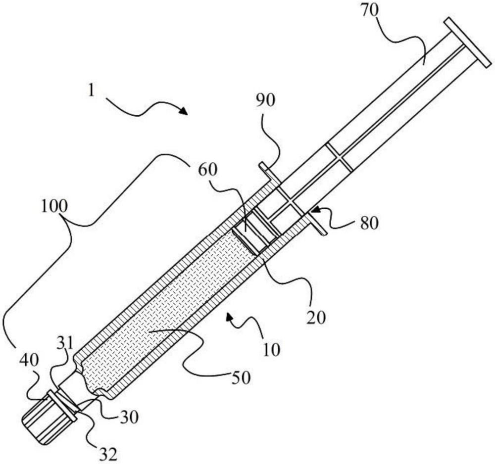 注射器用密封体的制作方法