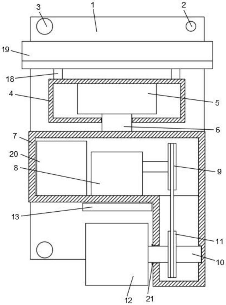 建筑节能监控系统的制作方法