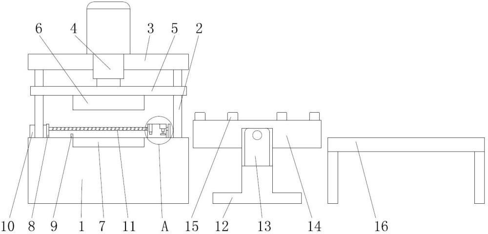 一种模具钢变形矫正系统的制作方法