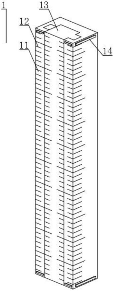 一种具有伸缩结构的高度测量组合测具的制作方法