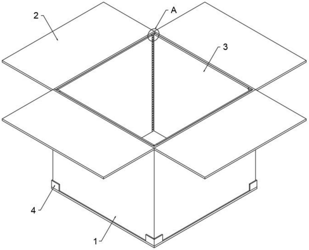 高强度瓦楞纸箱的制作方法