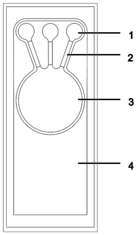 一种唾液采集微流控装置及其制备方法与流程
