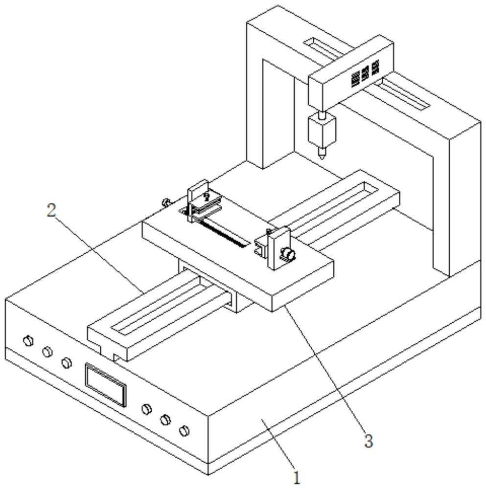 一种电子器件固定装置的制作方法