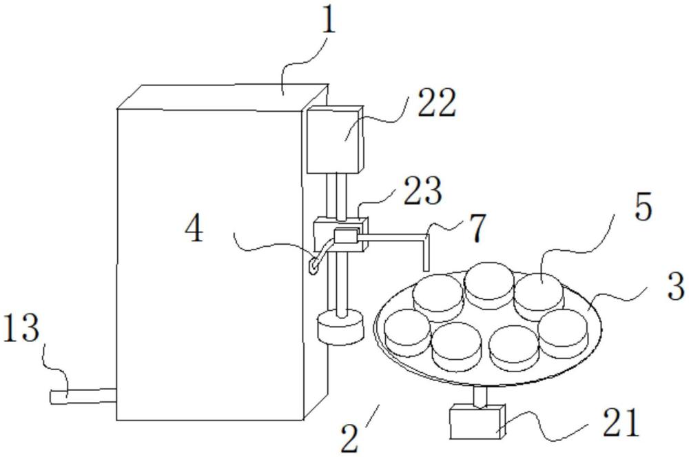 一种水质参数监测装置的制作方法