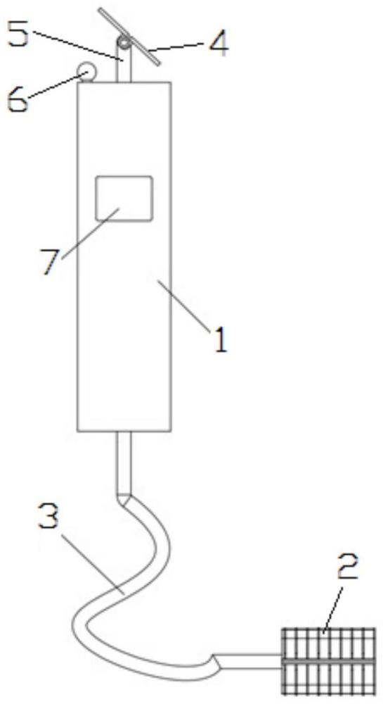 一种光缆标志桩的制作方法