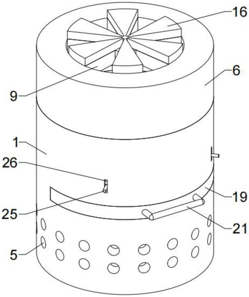 一种空气净化器消音装置的制作方法