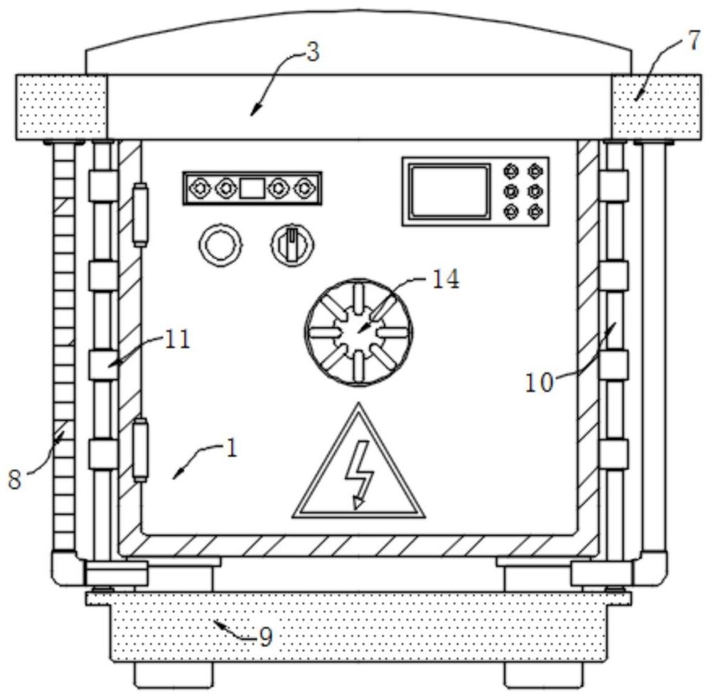 一种具有漏电保护功能的GCS型壳体的制作方法