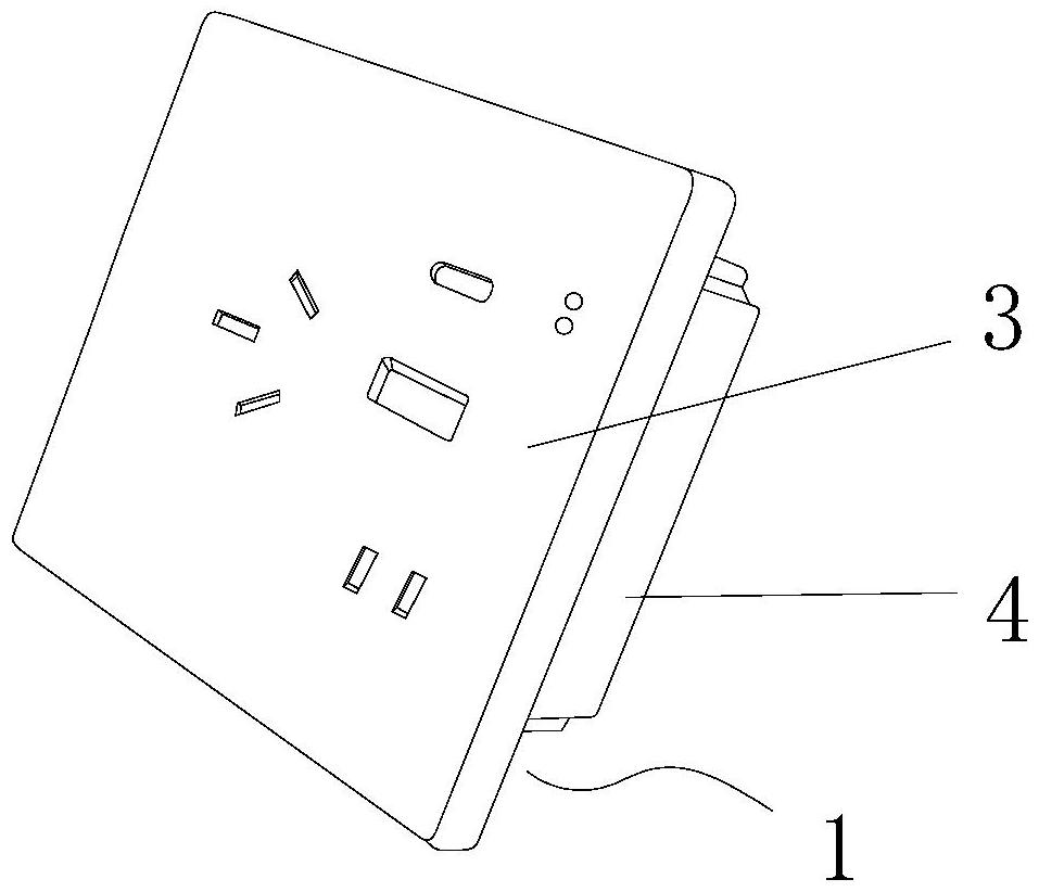 一种可远程监控的智能插座的制作方法