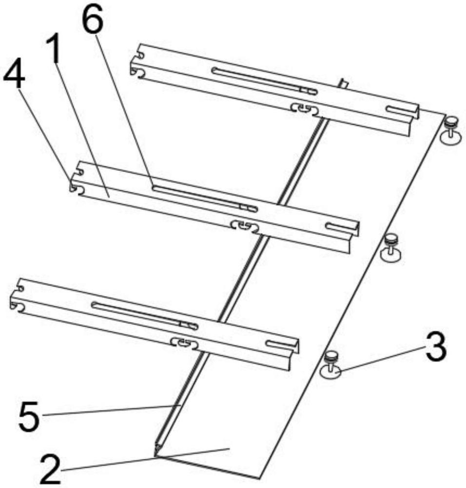 一种铝扣板连接结构的制作方法