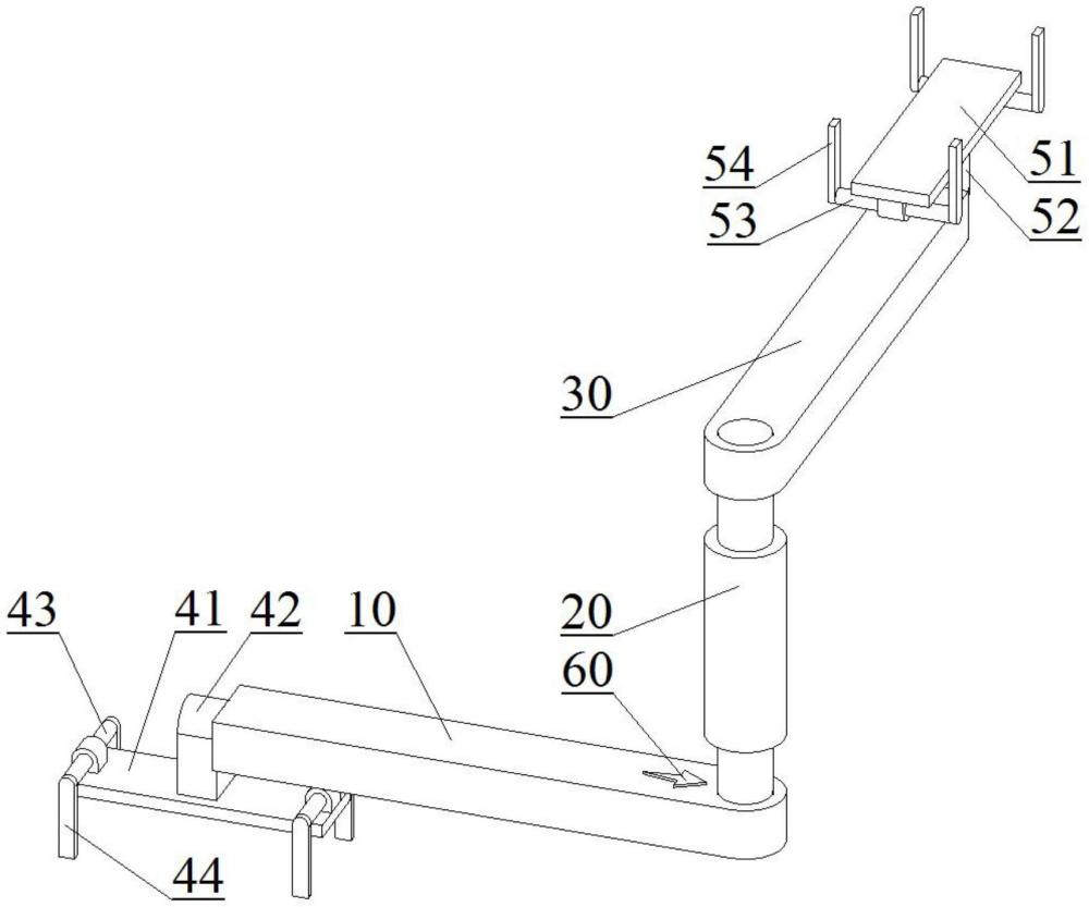 一种管线安装角度测量装置的制作方法