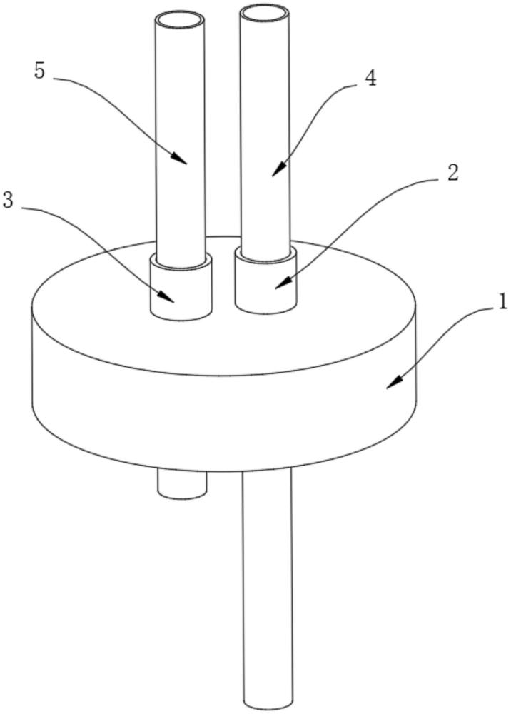 一种生物医药用取样瓶盖一体件的制作方法