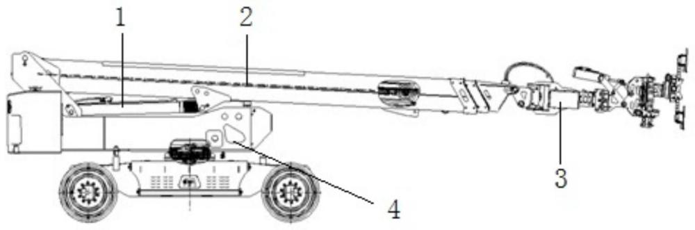 一种玻璃吸盘车主臂变幅油缸取力称重方法及系统与流程