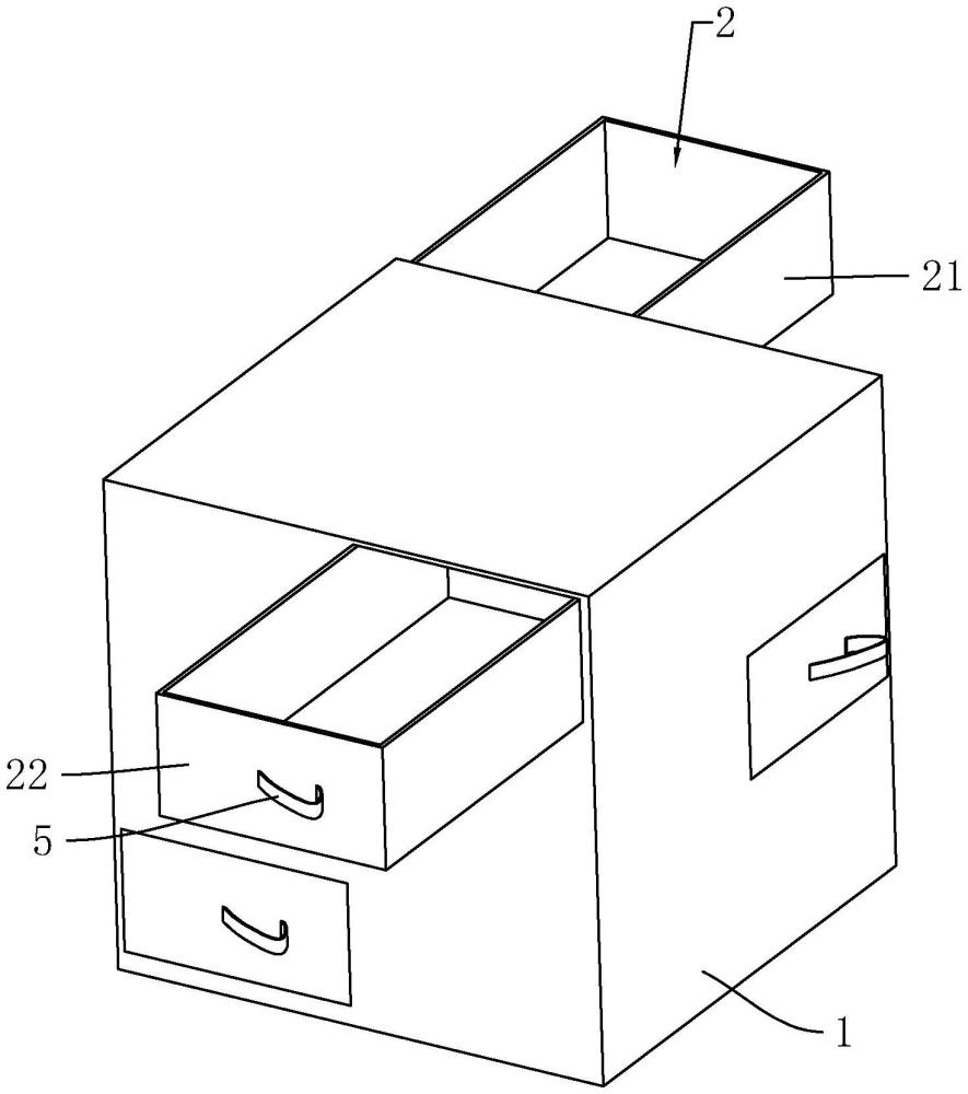 共享式纸制包装盒的制作方法