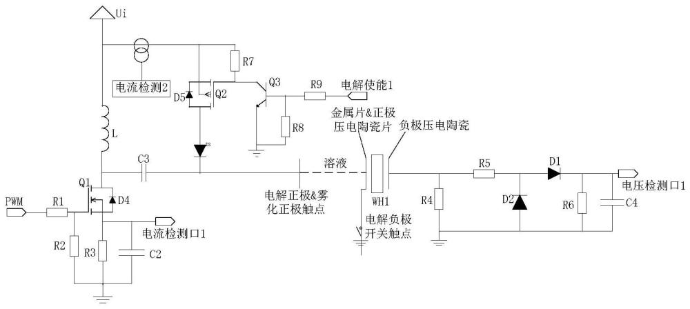 电解雾化器及电解雾化器的工作方法与流程