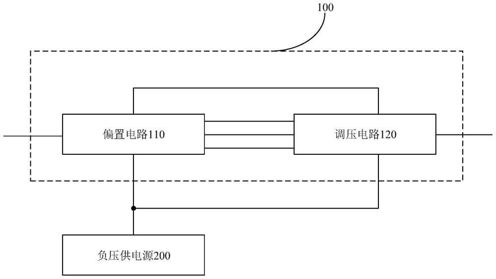 电源控制电路、功率放大器和稳压器芯片的制作方法