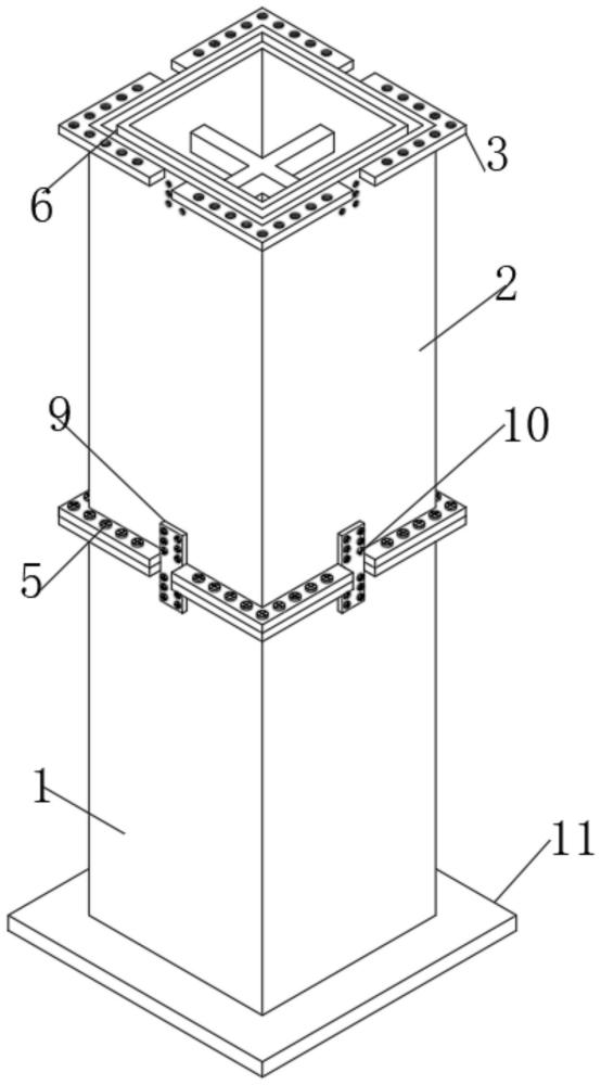 一种建筑用钢结构箱型柱的制作方法