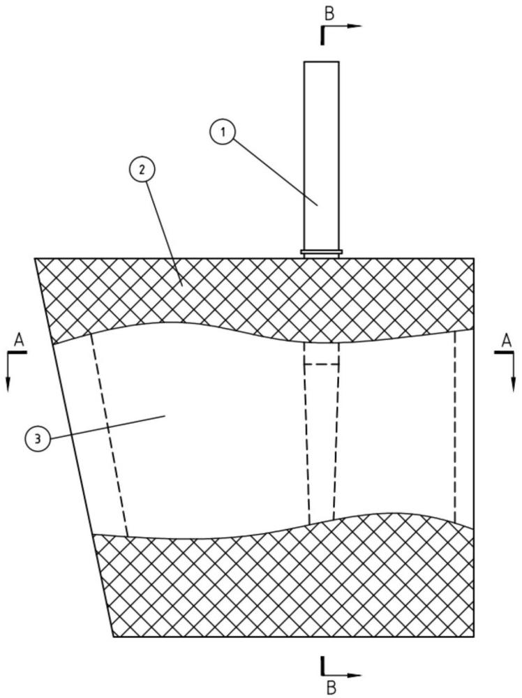 轻质耐压型复合材料舵叶及其制造方法与流程
