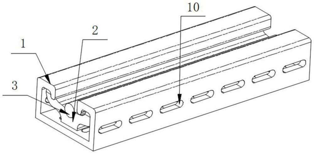 一种冷弯成型工艺高抗压强度冷弯型钢的制作方法