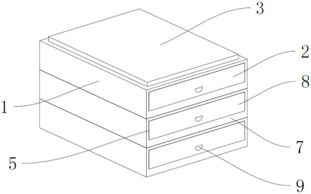 收纳盒的制作方法