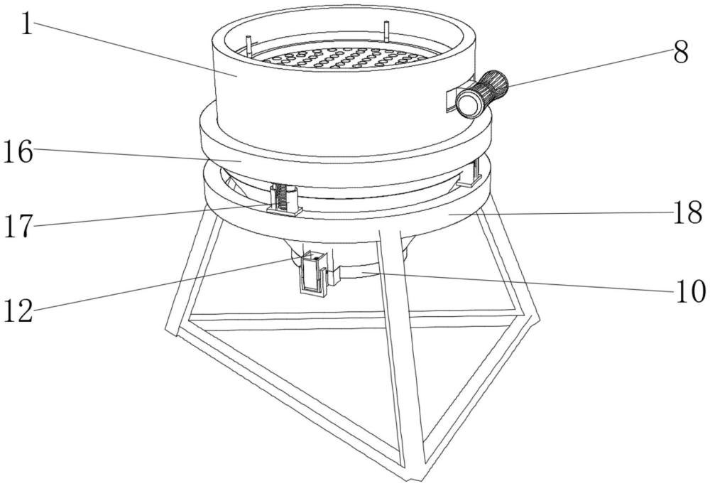 一种运砂漏斗的制作方法