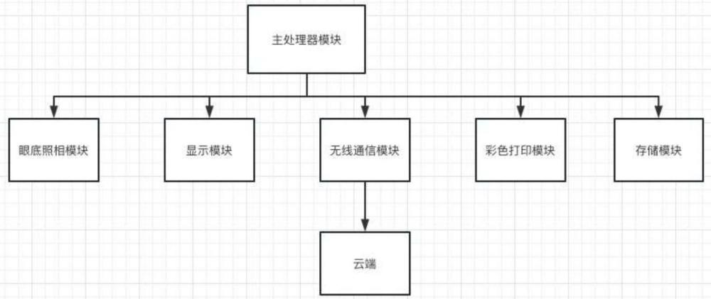 一种便携式智能眼底病灶检测装置及病灶图像检测方法