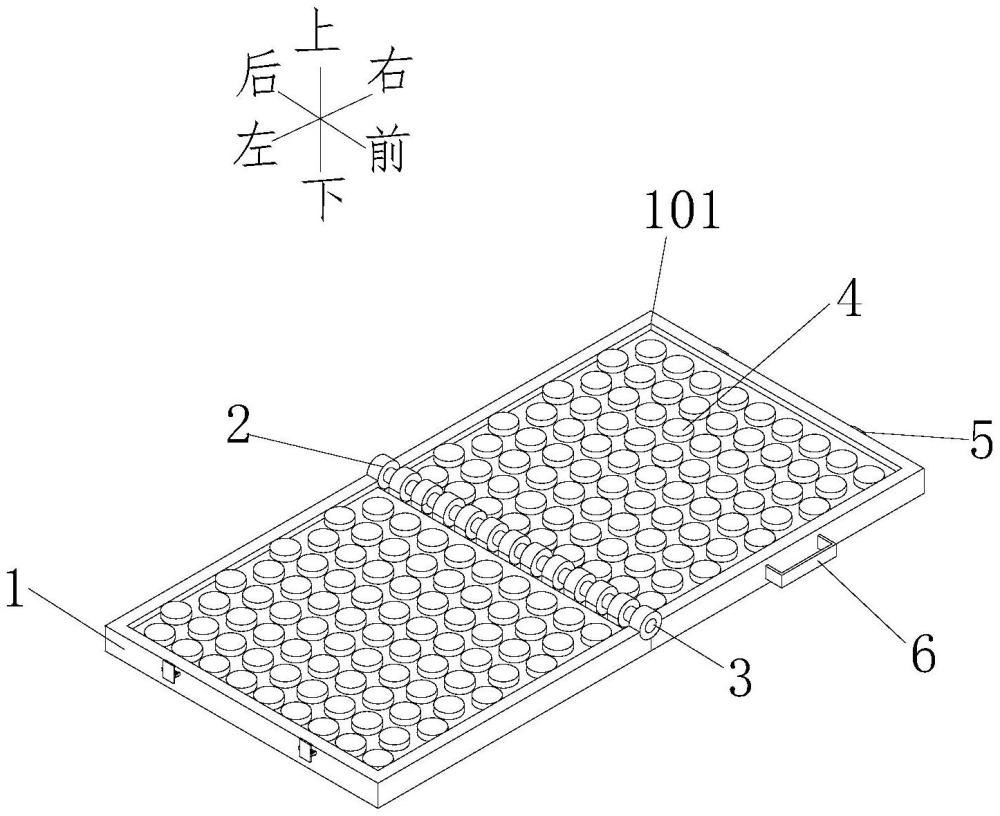 一种可拆卸的防滑垫的制作方法