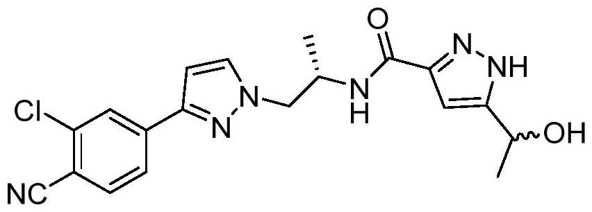 一种达罗他胺中间体的合成方法与流程