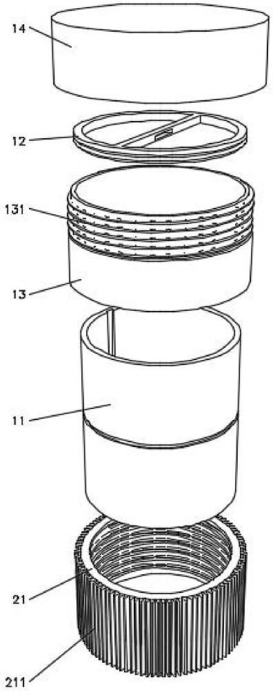 一种含有内塞的锡膏罐的制作方法