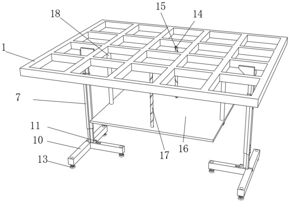 一种光学仪器架的制作方法