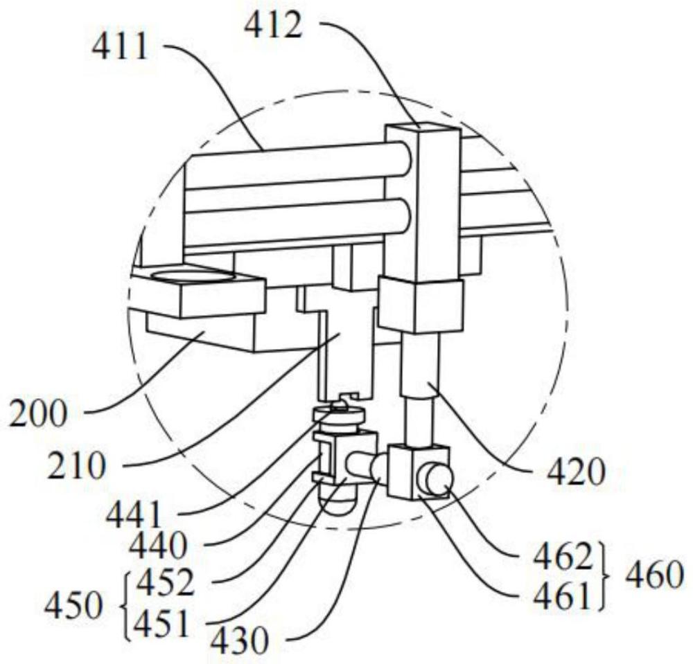 脉冲焊接机的定位组件的制作方法