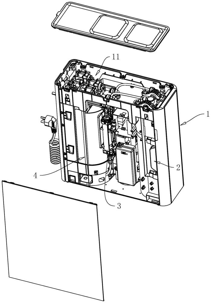 一种速热和储热的净水机的制作方法