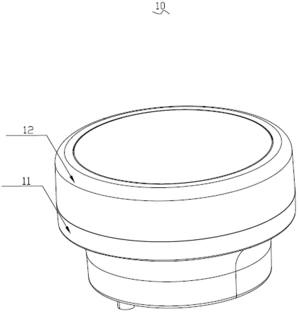 一种具有定时功能的提扭及锅盖的制作方法