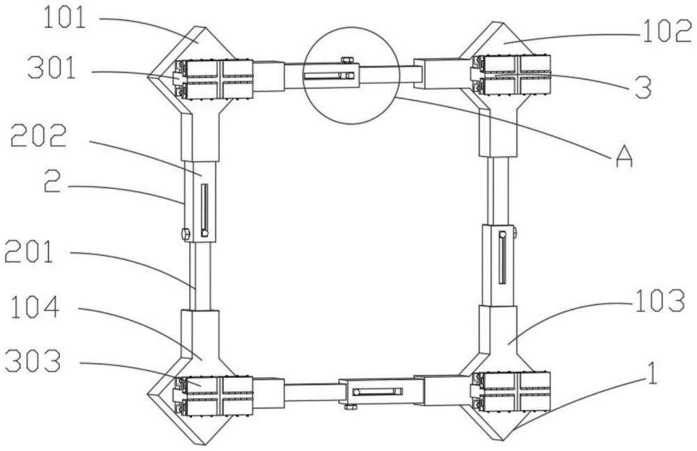 一种建筑玻璃幕墙固定结构的制作方法