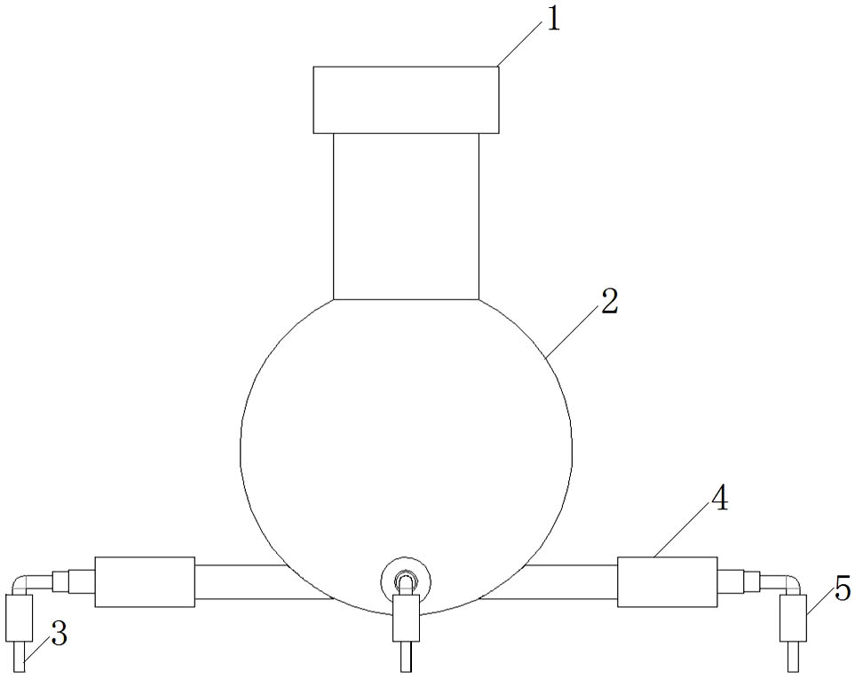 一种球型可调速电容器填充物灌装结构的制作方法