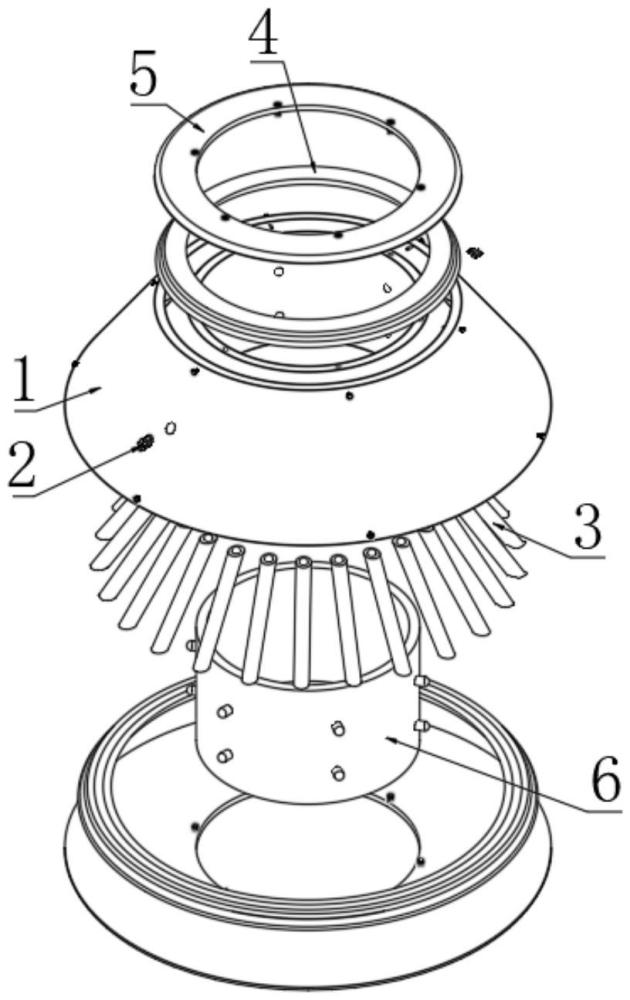 一种防尘的圆锥滚子轴承的制作方法